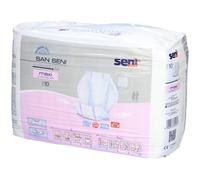 Modello di incontinenza Seni San Maxi 10 pz Slip per l'incontinenza
