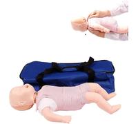 Modello di infarto infantile da 60 cm, anatomico pediatrico, in PVC, for la rianimazione cardiopolmonare, for la formazione di primo soccorso, adatto for l'uso in laboratorio e in aula