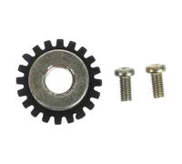 Modello di Ingranaggio Conico a Spirale 8mm 18mm in Ferro e Plastica | Trasmissione Precisa per Progetti Fai, Accessorio Compatto per Modifiche di Piccoli Macchinari