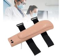 Modello di iniezione muscolare nella parte superiore del braccio, modello di iniezione nel braccio con indicatore di profondità e allarme, adatto for studenti di medicina che si esercitano in coppia