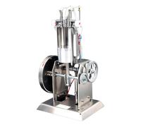 Modello di insegnamento STEM del motore di meccanica realistica per la formazione tecnica e la scienza Laboratori in aula didattica dimostrazione del motore