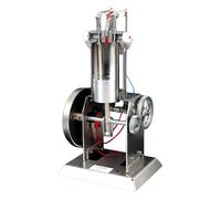 Modello di insegnamento STEM del motore di meccanica realistica per la formazione tecnica e la scienza Laboratori in aula didattica dimostrazione del motore