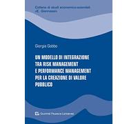 Modello di integrazionetra risk management e performance management