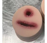 Modello di istruttore di laccio emostatico multifunzionale, simula il tampone delle ferite e il controllo delle emorragie, esercizi di sutura, materiale in silicone