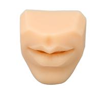 Modello di labbra umane in silicone per esposizione di gioielli e pratica di tatuaggi labbra