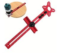 Modello di lavorazione del legno, supporto per fresatura del router | Supporto per macchina da taglio del router in alluminio - Modelli di trotpie, inserto da tavolo trotta, strumento per un'arte