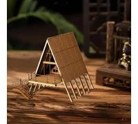 Modello di legno Model House Hobby Architectural for Layout Layout Scenery