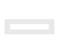 Modello di linea di parcheggio riutilizzabile per vernice spray, stencil pieghevole in silicone per linee di controllo del traffico, 30,5 x 235 cm, bianco