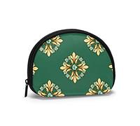 Modello di lusso vintage Portafogli per portafogli per famiglia di orsi polari Portamonete per cambio Funky Portachiavi Cerniera Piccole borse per trucco cosmetico