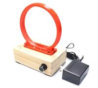 Modello Di Macchina A Moto Perpetuo Fai Da Te, Acceleratore Elettromagnetico, Bobina A Moto Circolare Con Sfera Di Ferro, Controllo E Regolazione Della Direzione/intensità Della