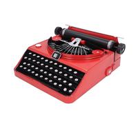 Modello di Macchina da Scrivere retrò Modello di Macchina da Scrivere Vintage Giocattolo da Collezione per Adulti