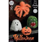 Modello Di Maglia Facile In Tinsel Chunky King Cole Mostri Di Halloween 9052