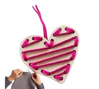 Modello di maglieria a cuore,modelli di uncinetto di cuore,Cestello di tessitura Artigianato Decorazione per la casa - Elegante base inferiore Shaper elegante, decorazione artigianale del cesto