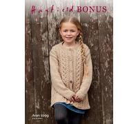 Modello Di Maglieria Sirdar - Hayfield Bonus Aran, Cappotto Da Bambina 2510
