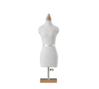 Modello di manichino da cucito flessibile mini: 1/2 1/3 1/4 Forma di abito in scala per sartoria, completamente posizionabile per le modifiche accurate per la creazione di motivi e il raccordo
