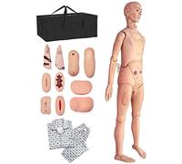 Modello di manichino didattico Manichino dimostrativo Multifunzionale Cura del paziente Manichino Umano per Uomo e Donna Infermieristica Intercambiabile