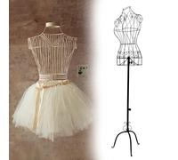 Modello di manichino femminile con supporto in metallo per il corpo del