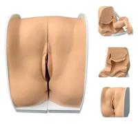 Modello di manichino ginecologico femminile, modello genitale femminile, modello di guida alla contraccezione femminile, utero, vagina, for la didattica e lo studio delle scienze in classe