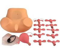 Modello di manichino ginecologico femminile - Simulatore di parto realistico e modello di anatomia riproduttiva for l'educazione ginecologica