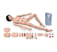 Modello di manichino Infermieristico Combinato Multifunzionale, simulatore per la Cura del paziente, manichino Infermieristico per la Formazione Medica Infermieristica