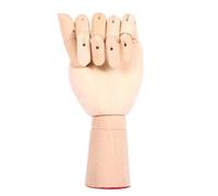 Pssopp Modello di Mano in Legno Mannequin di Arte Mano Modello Mano Manichino per Il Disegno, per Principianti, Professionisti e Artisti