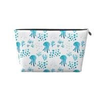 Modello di meduse, Borsa da toilette Borsa per trucco Borsa per cosmetici Borsa da toilette da viaggio portatile