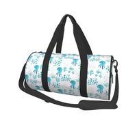 Modello di meduse di vita, Borsone da viaggio di grande capacità Borsa rotonda Borsa da viaggio sportiva Borsa da viaggio Borsa da fitness