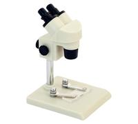 Modello di microscopio per casa delle bambole, microscopio realistico in plastica in miniatura per decorazione da scrivania e scene a tema scientifico, 3,6 x 5,1 cm, accessorio dettagliato per