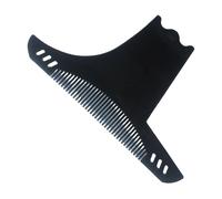 Modello di modellazione della barba - 6.89x4.02x0.2 pollici Strumento per lo styling della barba | Strumento di formatura della guida dei baffi professionale, modello di barba per la preparazione dei