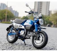 Modello di moto 1/12 Per Honda Per Monkey Motocicletta Veicoli Pressofusi Collezionabili Hobby Motociclette Modellini Giocattoli(Blue)