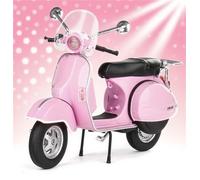 Modello di moto 1:12 Per Vespa PX125 Modello Di Motocicletta In Lega Pressofusa Giocattolo Da Collezione Miniatura Voiture Arredamento Per La Casa(Rose)