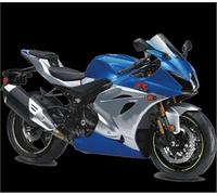 Modello di moto 1:18 In Lega Per SUZUKI GSX-R1000 R 2021 Modello Di Moto Giocattolo Scooter Regalo Torta Ornamento