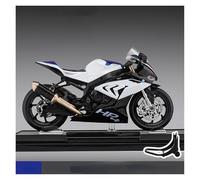 Modello Di Moto Da Pressofuso 1:12 Per HP4 Modellino Di Motocicletta In Lega Pressofusa(bianco)