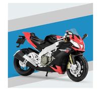 Modello Di Moto Da Pressofuso 1:18 Per Aprilia RSV4 Factory Modellino In Lega Per Simulazione Di Moto