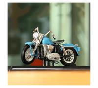 Modello Di Moto Da Pressofuso 1:18 Per DAVIDSON K MODEL 1952 Modellino Di Motocicletta Pressofuso Collezione Praticabile