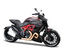Modello di moto Maisto Ducati Diavel Carbon