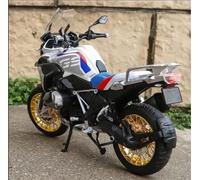 Modello di moto Modellino Di Moto Da Corsa In Scala 1/9 Con Suono E Luce, Giocattolo, Decorazione D'interni Per La Casa, Regalo Di Compleanno Per BMW R1250GS R 1250GS R1250 GS R 1250 GS
