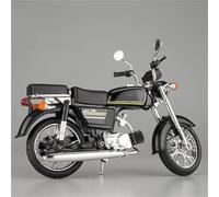 Modello di moto Modellino Di Moto Da Cross 1/12, Modello Giocattolo Collezione, Regalo, Pressofusione Statica Per Honda JiaLing JH-70(Black)