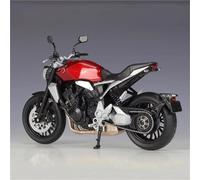 Modello di moto Modellino Di Moto Da Cross In Scala 1/12, Auto Giocattolo Collezione, Regalo, Pressofusione Statica Per HONDA CB1000R(Red)