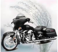 Modello di moto Modellino Di Moto Da Cross In Scala 1/12, Auto Giocattolo Collezione, Regalo, Produzione Statica Tramite Pressofusione Per Harley Street Glide, Edizione Per Speciale 2015