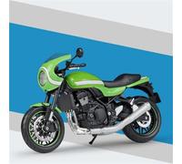 Modello di moto Modellino Di Moto Da Cross In Scala 1/12, Auto Giocattolo Da Collezione, Regalo, Produzione Pressofusa Statica Per Kawasaki Z900RS Per Cafe(Vert)