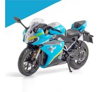 Modello di moto Modellino Di Moto Da Cross In Scala 1:12, Modello Giocattolo Collezione, Prodotto Tramite Pressofusione Per CFmoto 250SR 250 SR(Blue)