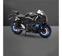 Modello di moto Modellino Di Moto Da Cross In Scala 1:12, Modello Giocattolo Da Collezione, Regalo, Produzione Pressofusa Statica Per SUZUKI GSX R1000 GSXR1000(Black)