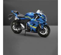 Modello di moto Modellino Di Moto Da Cross In Scala 1:12, Modello Giocattolo Da Collezione, Regalo, Produzione Pressofusa Statica Per SUZUKI GSX R1000 GSXR1000(Blue)