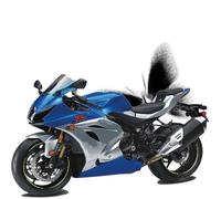 Modello di moto Modellino Di Moto Da Cross In Scala 1/18, Auto Giocattolo Collezione, Regalo, Pressofusione Statica Per SUZUKI GSX-R1000 R 2021