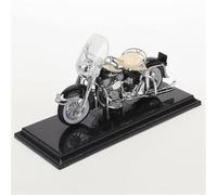 Modello di moto Modellino Di Moto Da Cross In Scala 1/18, Collezione Auto Giocattolo, Regalo, Produzione Tramite Pressofusione Statica Per Harley FLH Per Duo Glide Del 1962