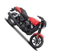 Modello di moto Modellino Di Moto Da Cross In Scala 1:18, Modello Giocattolo Da Collezione, Regalo, Pressofusione Statica, Per Harley Per Davidson Street 750 Del 2015