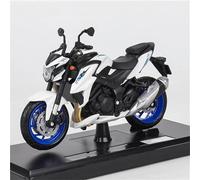 Modello di moto Modellino Di Moto Da Cross In Scala 1:18, Modello Giocattolo Da Collezione, Regalo, Pressofusione Statica Per SUZUKI S750 ABS
