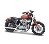 Modello di moto Modellino Di Moto Da Cross In Scala 1/18, Modello Giocattolo Da Collezione, Regalo, Pressofusione Statica Per Harley Per Davidson XL 1200N Del 2007