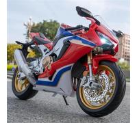 Modello di moto Modellino Di Moto Da Cross In Scala 1:9, Collezione Auto Giocattolo, Regalo, Produzione Tramite Pressofusione Statica Per Honda CBR 1000RR-R(Red)